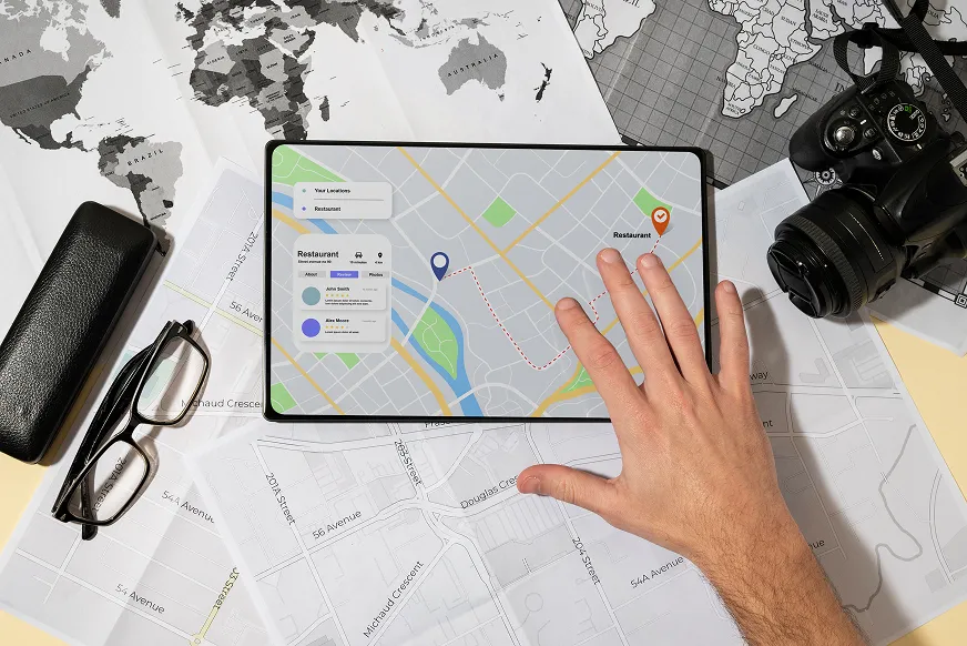 AI redefining routes