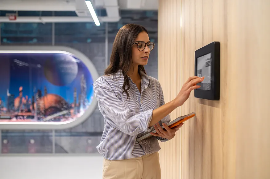 Security and control with biometric recognition