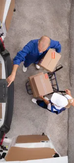 Courier logistics